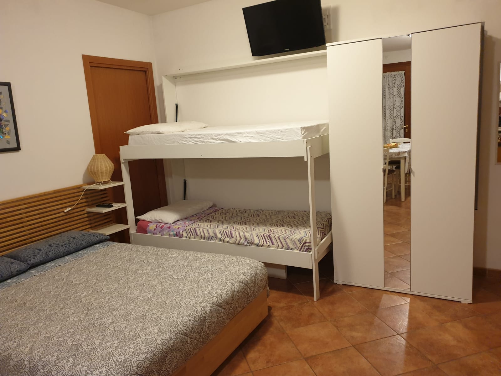 Letto a castello 852 in stanza
