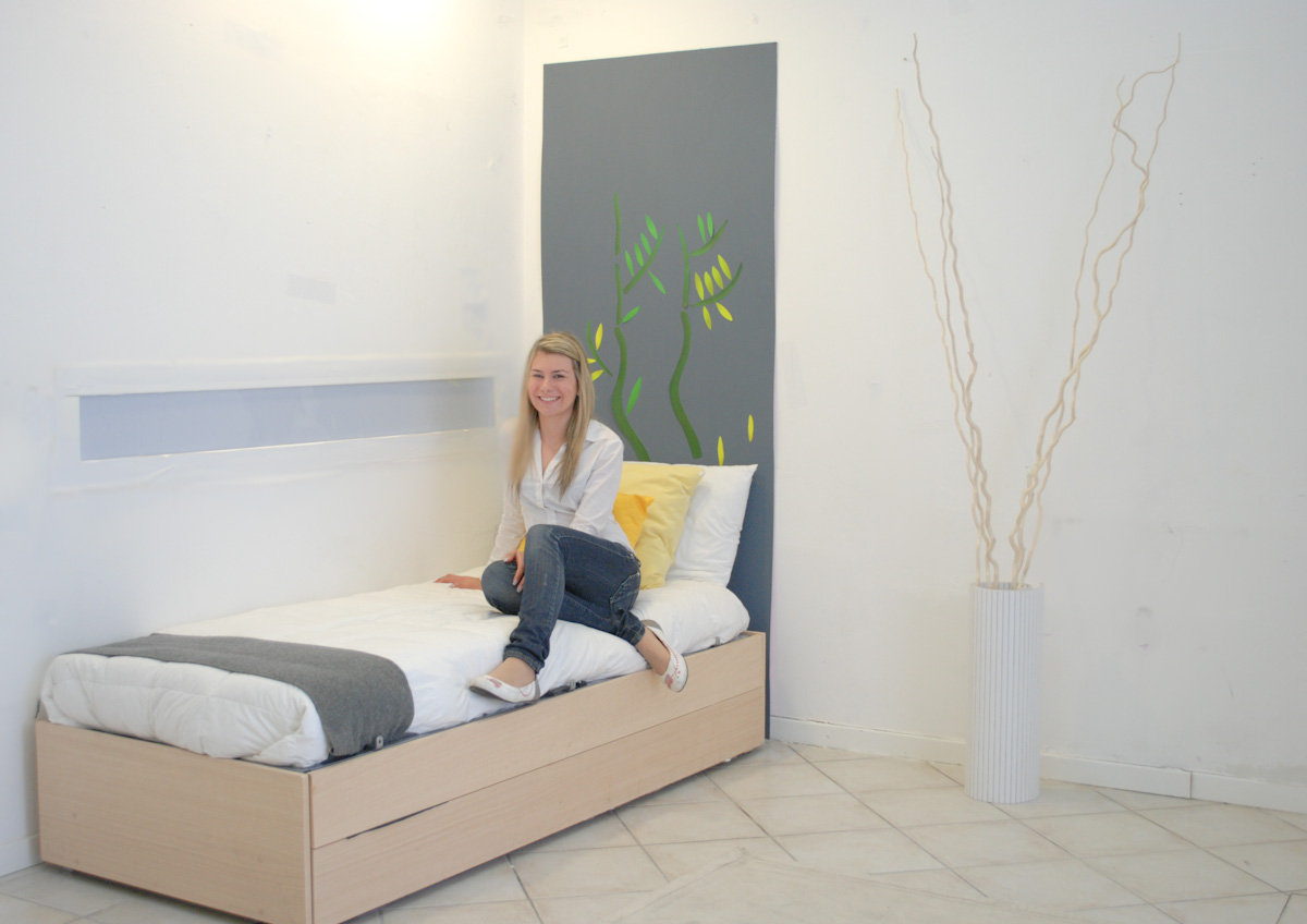 Letto mod. 807 chiuso